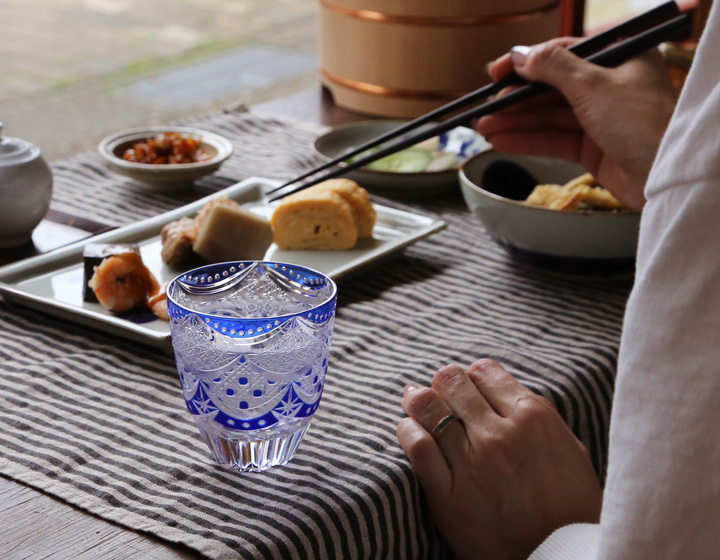 懐石杯 — すみだ江戸切子館