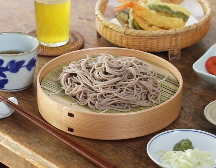 dragon　大館　曲げわっぱ　そば皿白木セット(箱無し) そば皿 - 大館工芸社