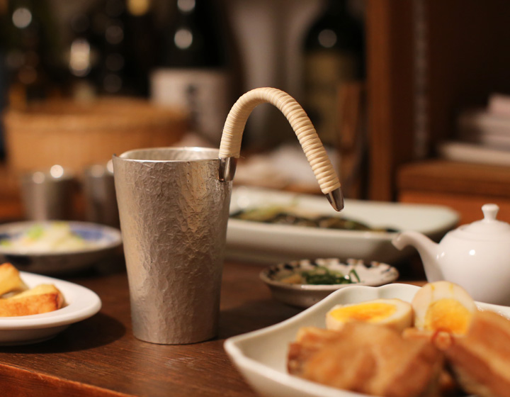 大阪錫器 千呂利 六花 錫 ちろり 片口 徳利 名入れ 贈り物