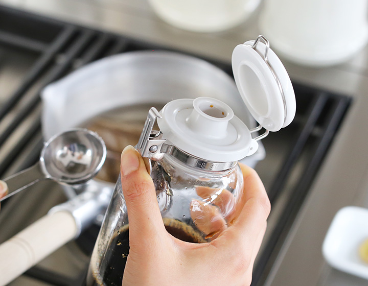 セラーメイト SEISHO ワンプッシュ便利びん 500ml パッキン付き ボトル