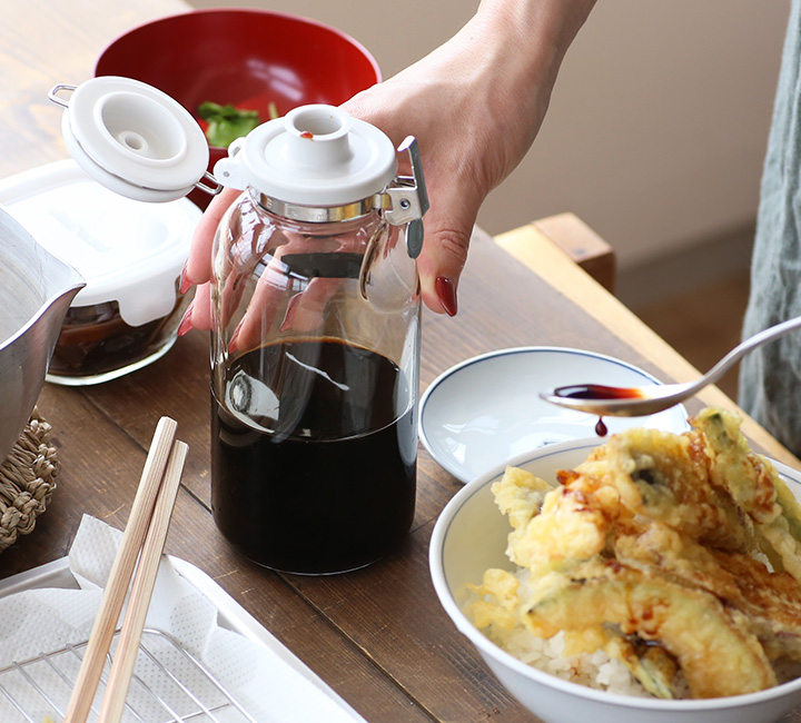 セラーメイト SEISHO ワンプッシュ便利びん 500ml パッキン付き ボトル