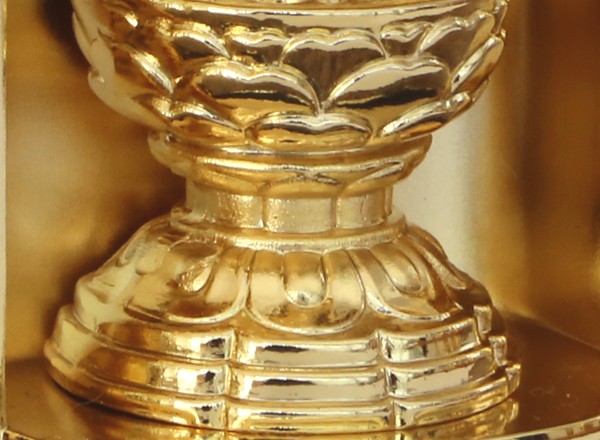 千手観音　厨子６２センチ 仏像 千手観音菩薩 厨子 9.7cm