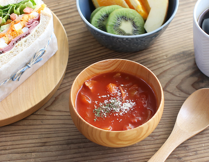 薗部産業 めいぼく椀 小 けやき 汁椀 木製 国産 天然木 日本製 SONOBE