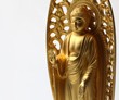 仏像　釈迦如来　金