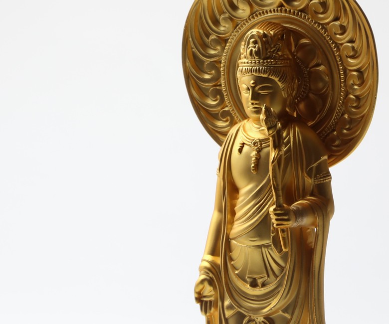 仏像 聖観音菩薩 15cm