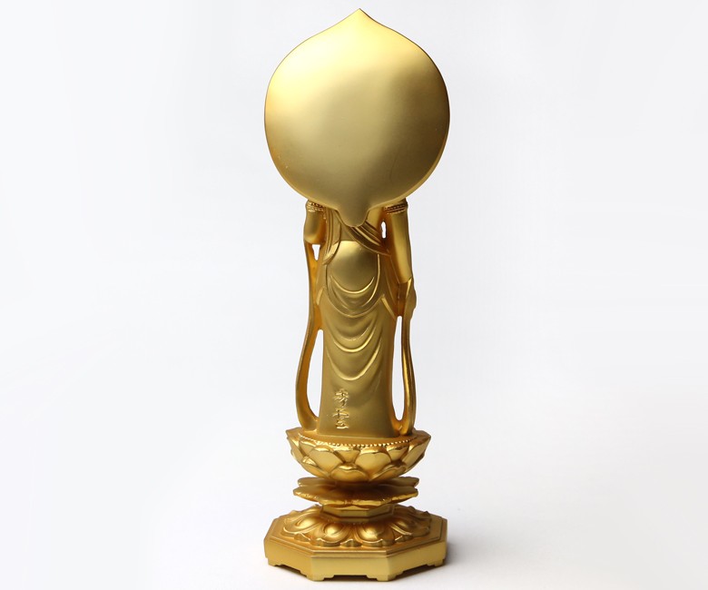 仏像 聖観音菩薩 15cm