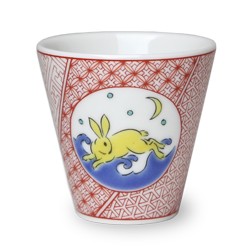 九谷焼 縁起ちょこコレクション 吉祥 うさぎ