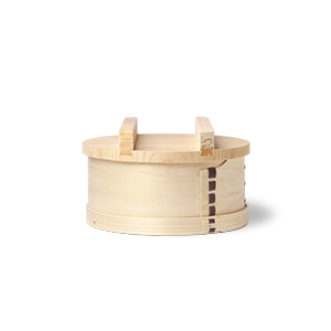 山一 ミニ和せいろ 15 身 ツメ付 単品 ひのき 1合 蓋なし 国産 蒸籠