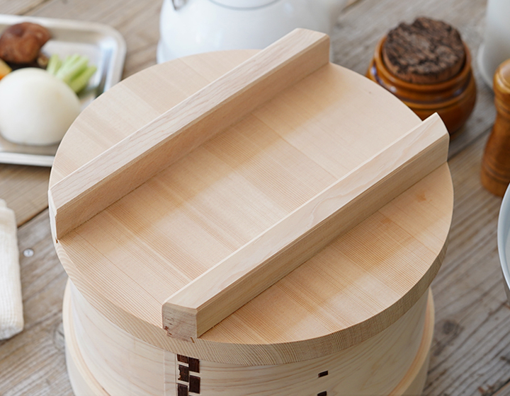 山一 和せいろ用蓋 30 （特級和せいろ27用） 天然木 蓋 国産 蒸籠 日本