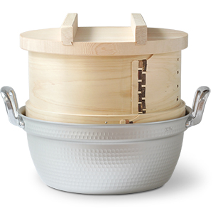 山一 和せいろ用蓋 27 （特級和せいろ24用） 天然木 蓋 国産 蒸籠 日本