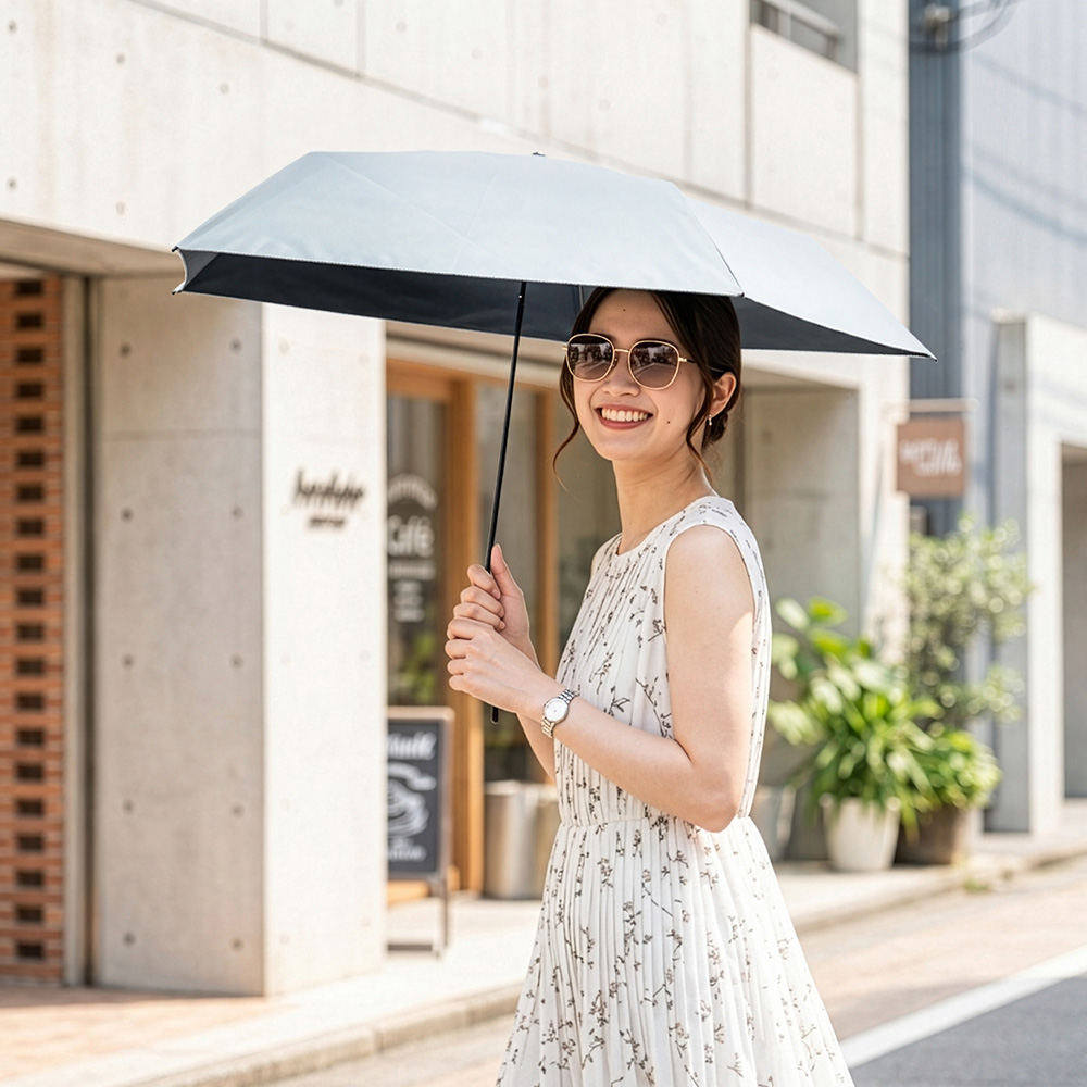 軽量 折りたたみ傘 マジカルテックプロ Slim 55cm MMTP55 【住まい