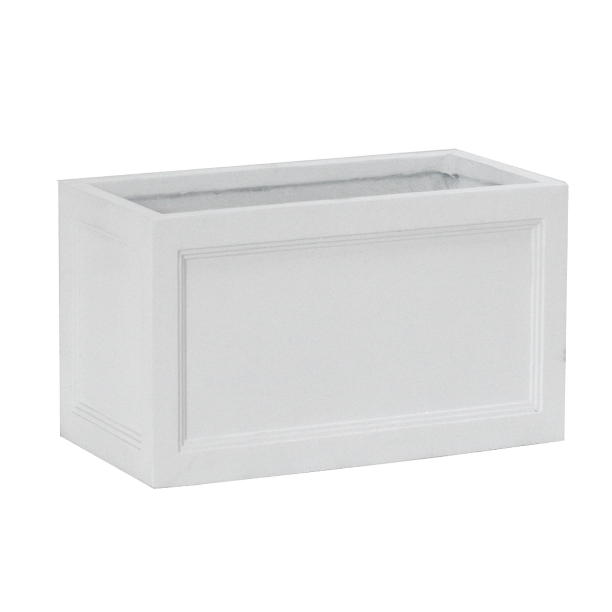 マグネシウムプランター URBAN STONE 幅60cm ホワイト マグネシウムプランター 