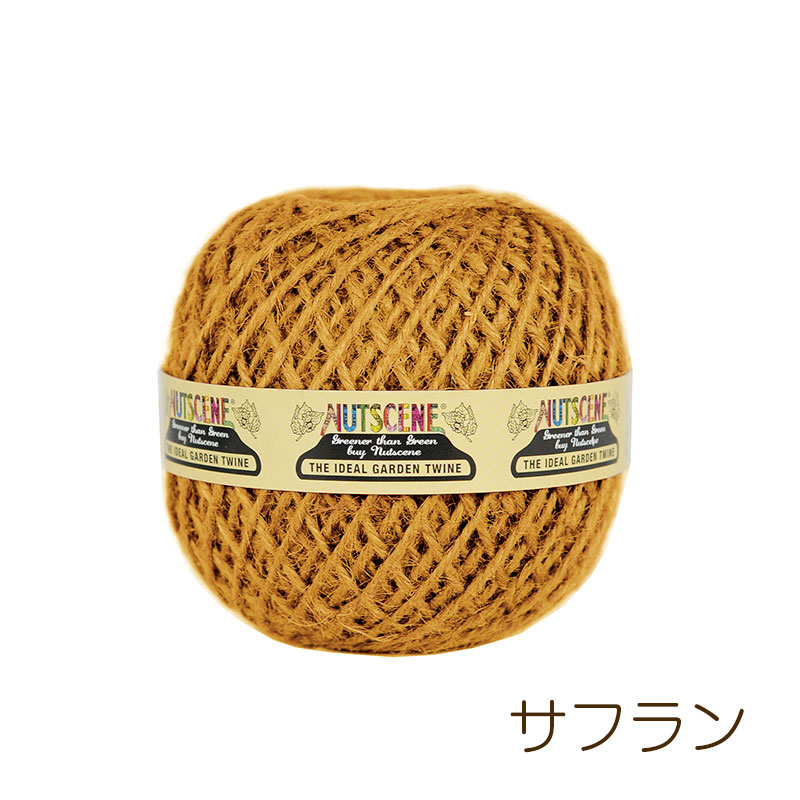 ナッツシーン ミディアムボール Balls of Twine 250 麻紐 3PLY/130m