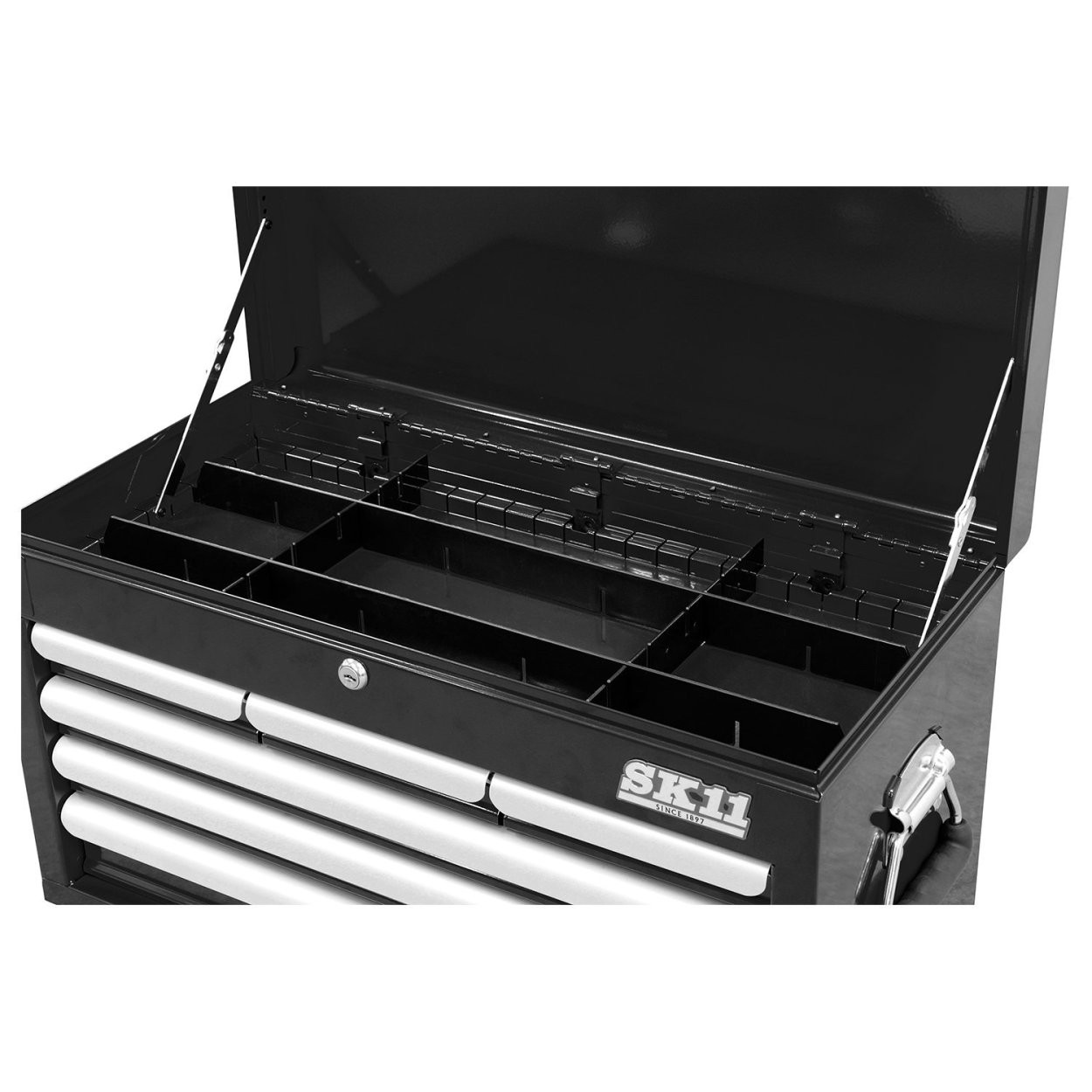 SK11チェスト(4段6引出し)SRC-4060BK Amazon.co.jp: SK11(エスケー11) チェスト 4段6引出し ブラック 本体幅