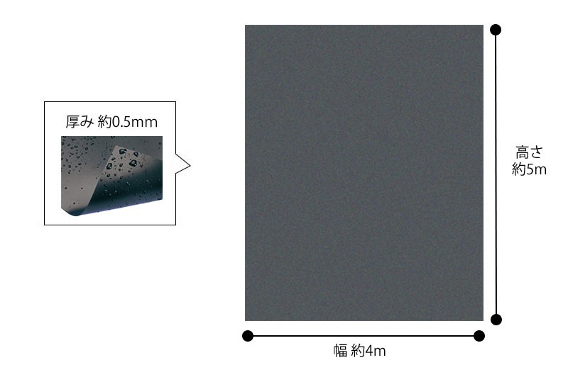 防水シート 池 流れ ウォーターガーデン ライナー ビオトープ DIY タカショー / プールライナー 4m×5m /小型 : 20359800 :  青山ガーデン ヤフー店 - 通販 - Yahoo!ショッピング