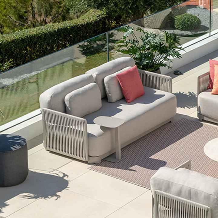 タカショー 爆買 JATI KEBON ガーデン チェア 屋外 ソファ フ