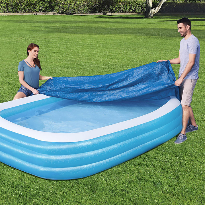 タカショー bestway 家庭用 大型 エアプール ビニールプール 水遊び