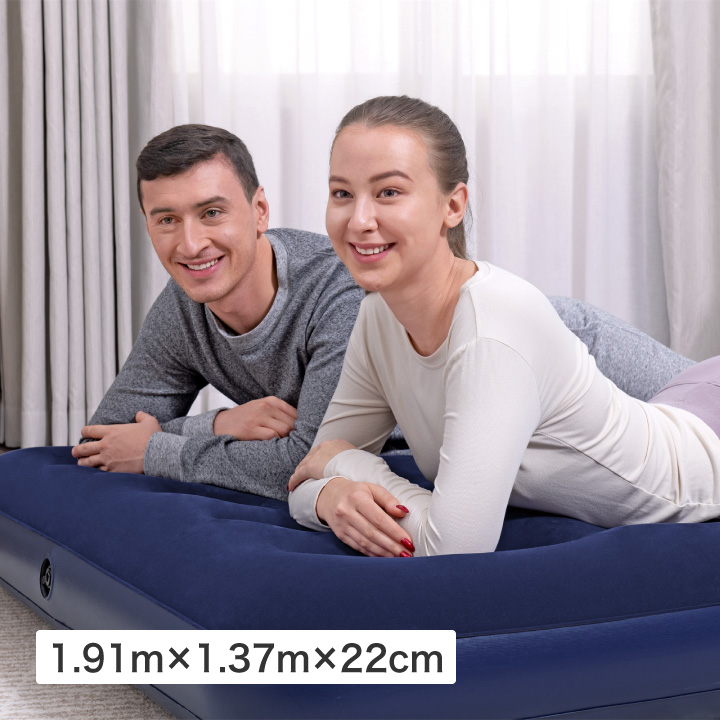 タカショー エアベッド ポータブル bestway / エアマット 1.91m×1.37m