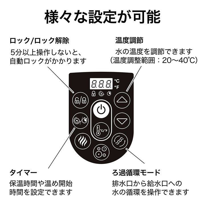 タカショー ジェットバス プール ジャグジー bestway / エアジェット