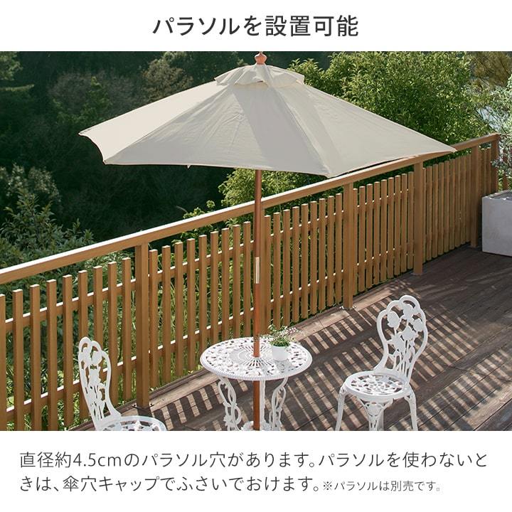 テーブル イス セット 机 椅子 チェア 屋外 家具 アルミ 鋳物 バラ