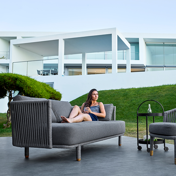 タカショー ガーデン チェア 屋外 ファニチャ...の詳細画像3