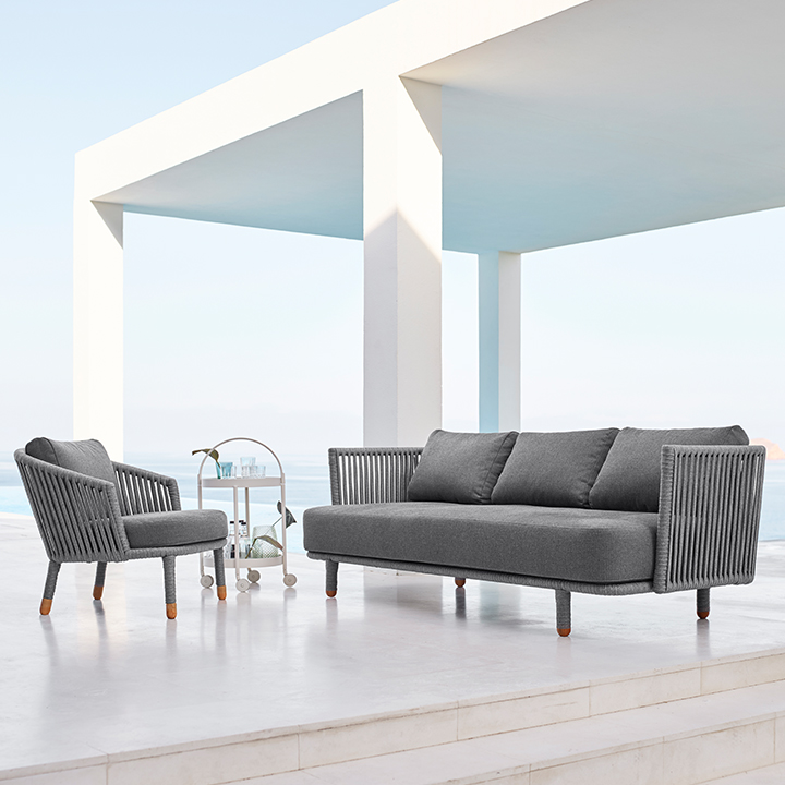 タカショー ガーデン チェア 屋外 ファニチャ...の詳細画像5