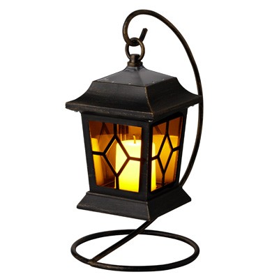 電池不要ランタン ゴールド タカショー 停電 防災 ランタン ハロウィン 福袋 / ゴルト