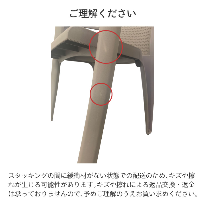 タカショー イス チェア 屋外 ファニチャー プラスチック ガーデン