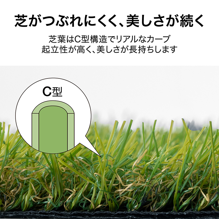 A③人工芝【プロ使用】芝丈30mm 通常㎡/4300円→【半額】㎡/2150円 PRO】ベランダが素足で寝転べる楽園に。子どもも愛犬も喜ぶ人工 GARDEN フラワー・ガーデニング