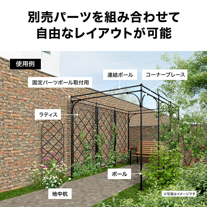 タカショー フェンス アルミ 仕切り 目隠し 目かくし 境界 DIY