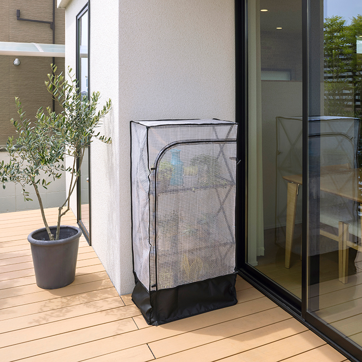 タカショー ビニール温室 ビニールハウス 育苗 寒冷 霜 菜園 パンタグラック スリム ハウス L /小型 関連画像3