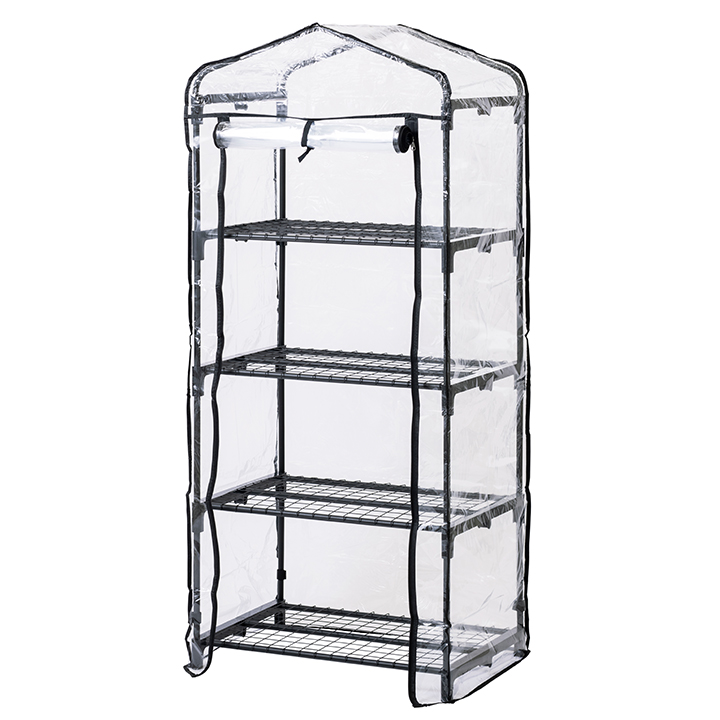 タカショー ビニールハウス 家庭用 簡易 ビニ...の詳細画像1