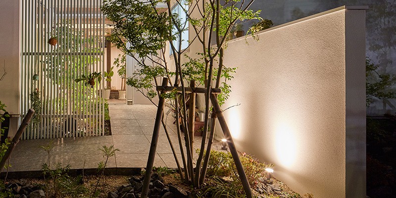 タカショー ライト LED 屋外 ローボルト 照明 明るい LEDIUS HOME 壁
