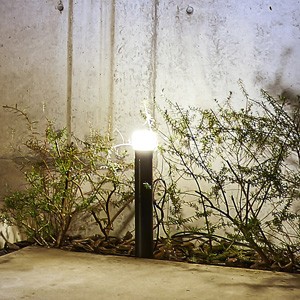 ポイント10倍    ガーデンライト LED 明るい LEDIUS HOME 木 アップライト   ひかりノベーション 木のひかり 基本セット  A - 4