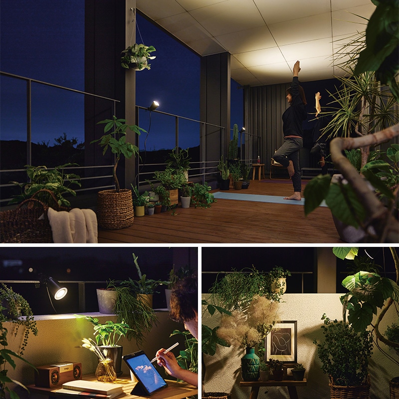 タカショー 爆買 ガーデンライト led 屋外 明るい LEDIUS HOME DIY