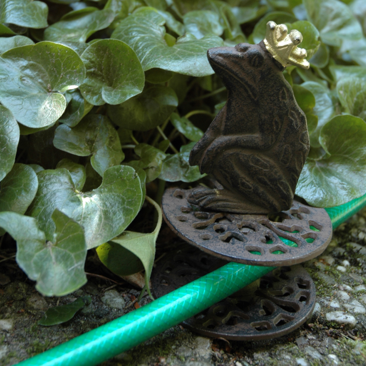 タカショー 散水 ホース ガーデニング GARDEN STORY Series / ホースガイド カエルの王様 /小型 関連画像4