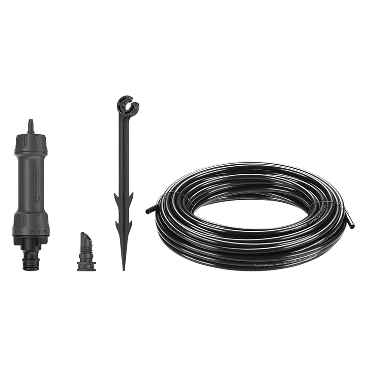 ���� �^�J�V���[ GARDENA �z�[�X���[�� �U�� ����� �K���f�i / �}�C�N���h���b�v �X�^�[�^�[�Z�b�g �؉��E�Ԓd�p(15m) /���^