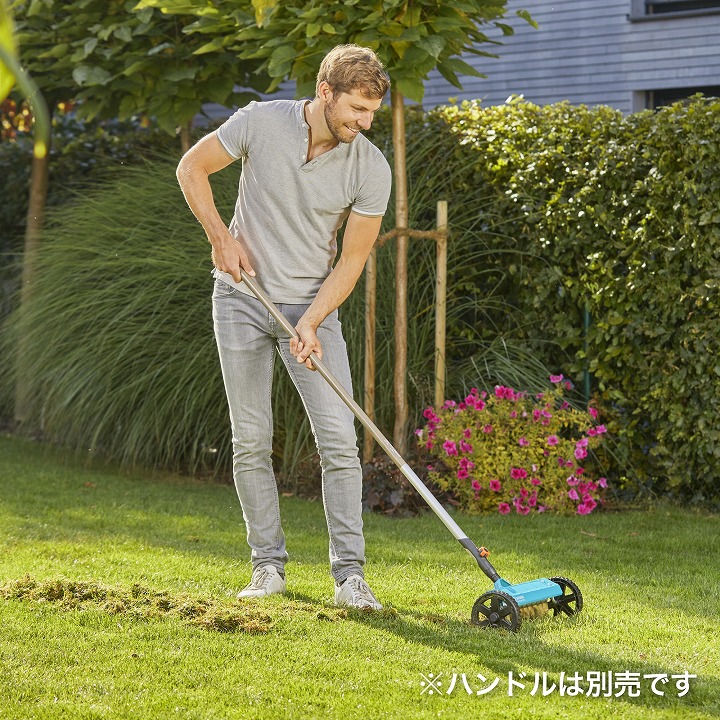 苔 コケ 除去 掃除 GARDENA ガルデナ タカショー / コンビシステム バーティカルカッター /小型 |  | 07