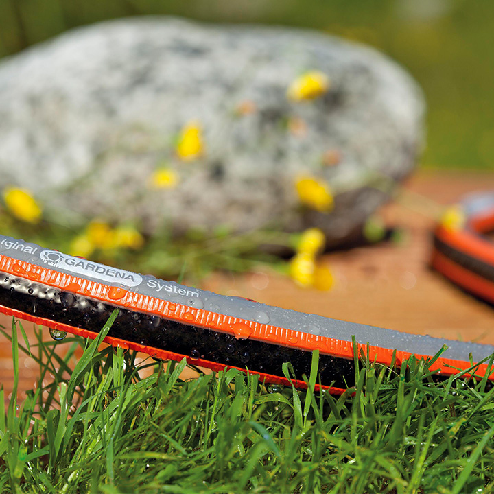 �^�J�V���[ GARDENA �f���}�[�N�� �U�� ����� ��� �K���f�i / �R���t�H�[�gFLEX�z�[�X 10m ���a13mm /���^