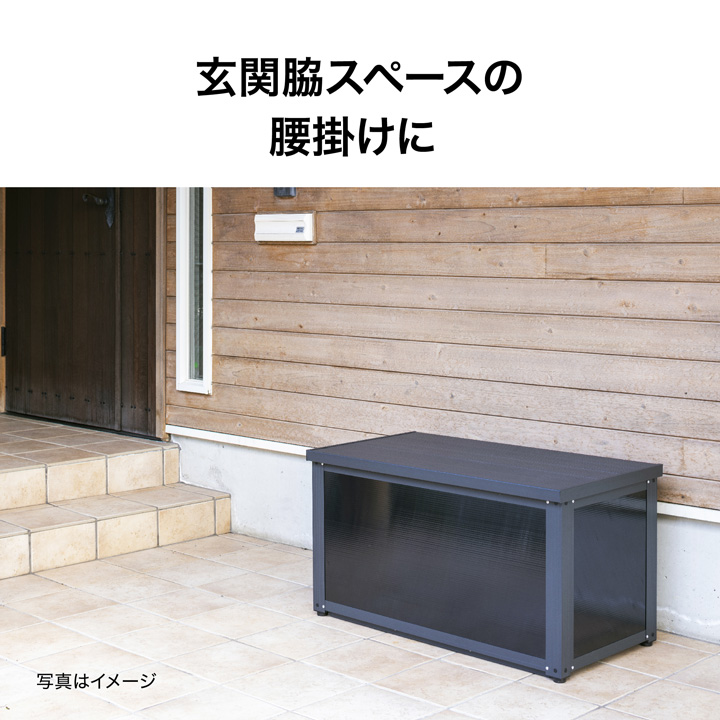 タカショー 物置 収納 屋外 おしゃれ 物置き...の詳細画像5