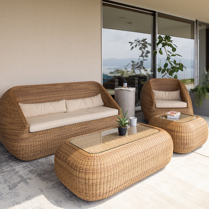 タカショー Loom Garden テーブル 机 屋外 家具 ファニチャー