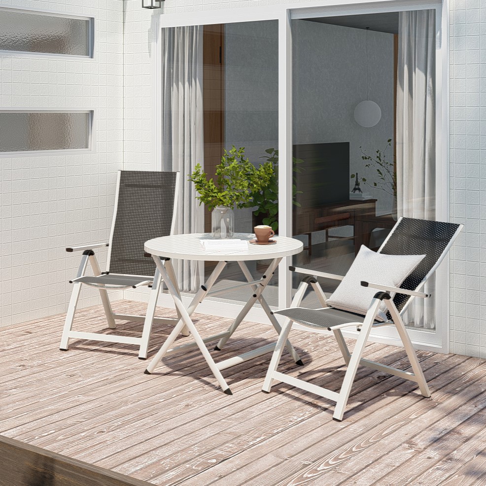 タカショーガーデンテーブルチェアーセット 【公式通販】