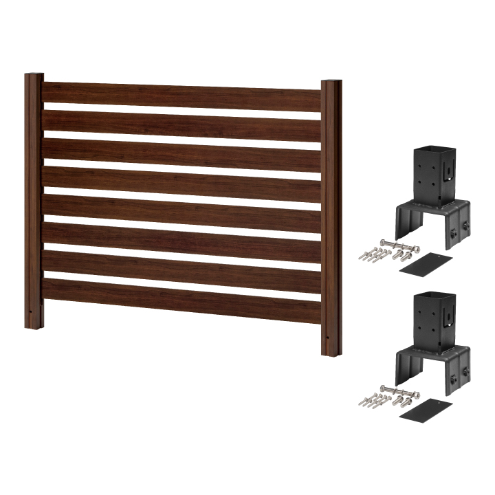 タカショー 境界 DIY 福袋 / 美WOODシンプルボーダーフェンス 基本