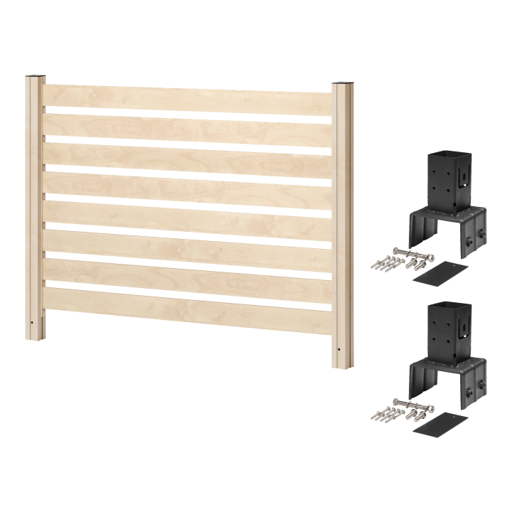 タカショー 境界 DIY 福袋 / 美WOODシンプルボーダーフェンス 基本