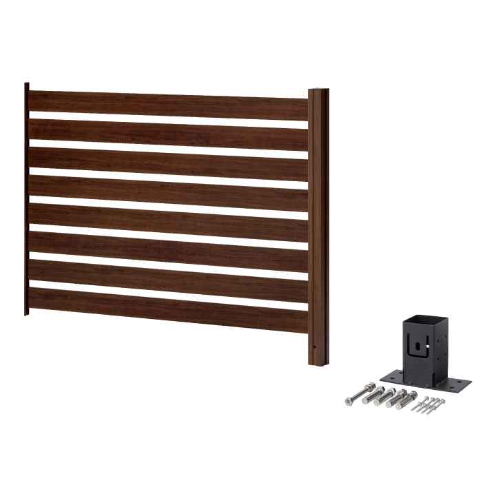 タカショー 目かくし DIY 福袋 / 美WOODシンプルボーダーフェンス 追加