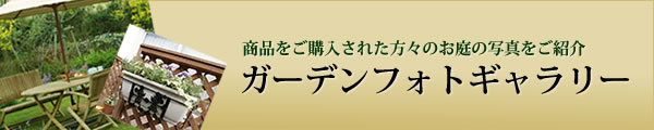 ガーデン フォト ギャラリー