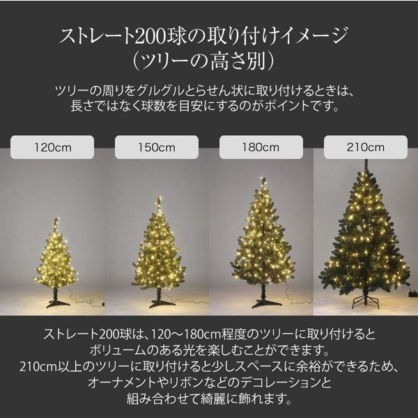 アウトレット イルミネーション 屋外 LED ライト クリスマス 電飾 