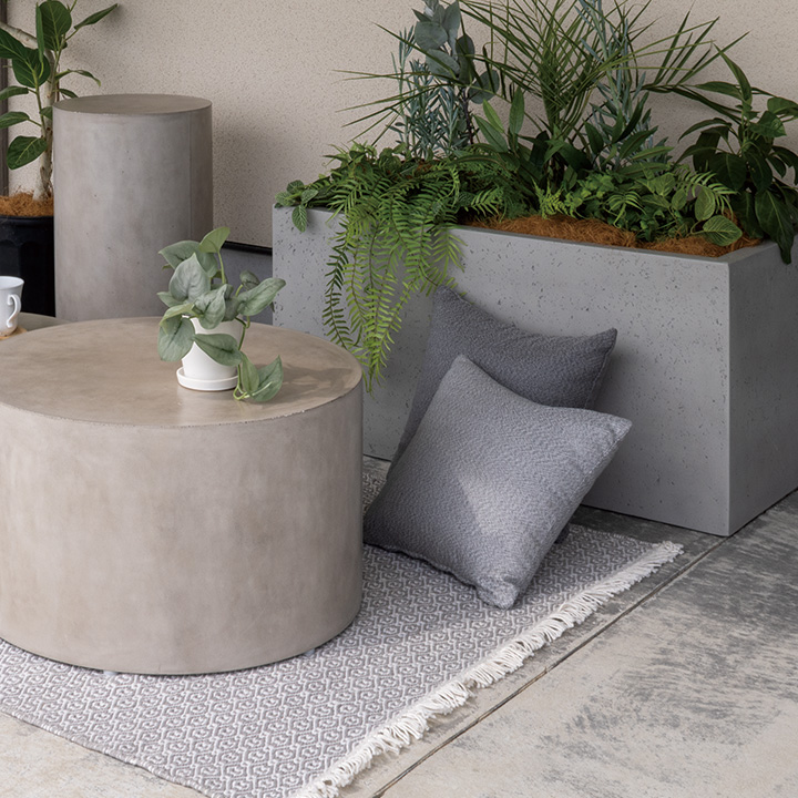 タカショー クッション ふかふか 屋外 洗える 洗濯可能 撥水 おしゃれ