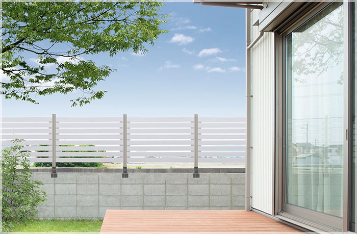 タカショー ラティス フェンス 木 目隠し 目かくし 境界 DIY