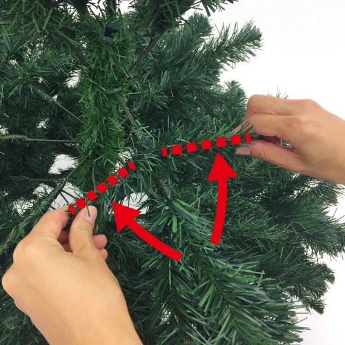 グリーンで クリスマスツリー ホワイト B 青山ガーデン Paypayモール店 通販 Paypayモール 店舗 施設